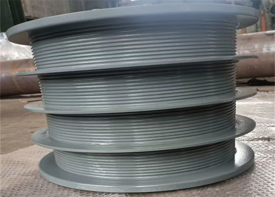 Multiplex Lebus Rope Winch Drum Winding 4 Pieces Of Ropes For Window Clean Machine