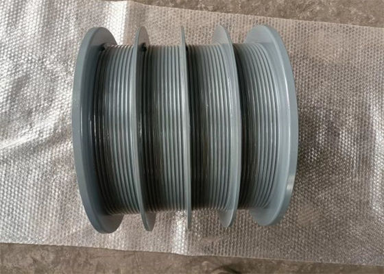 Multiplex Lebus Rope Winch Drum Winding 4 Pieces Of Ropes For Window Clean Machine