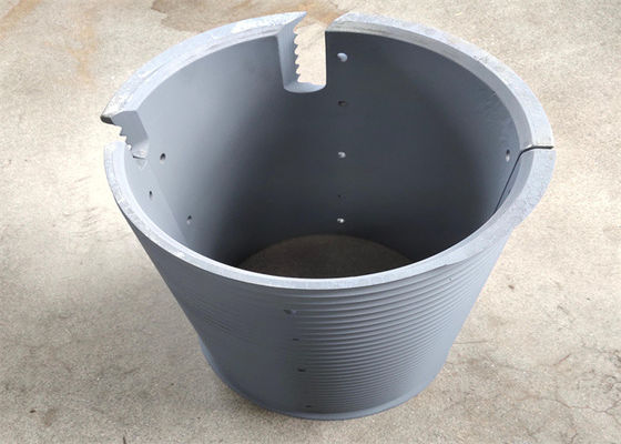 Polished Grooved Drum Sleeve With 5-80mm Pitch And Customized Lengths