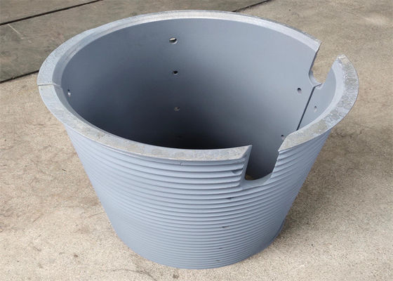 Customized Split Grooved Drum Sleeves