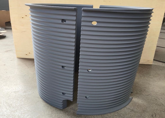 Customized Split Grooved Drum Sleeves