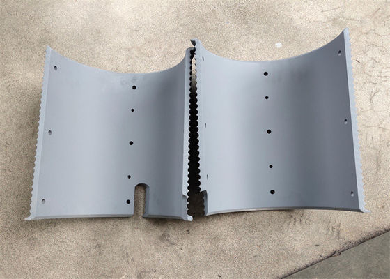 Polished Grooved Drum Sleeve With 5-80mm Pitch And Customized Lengths