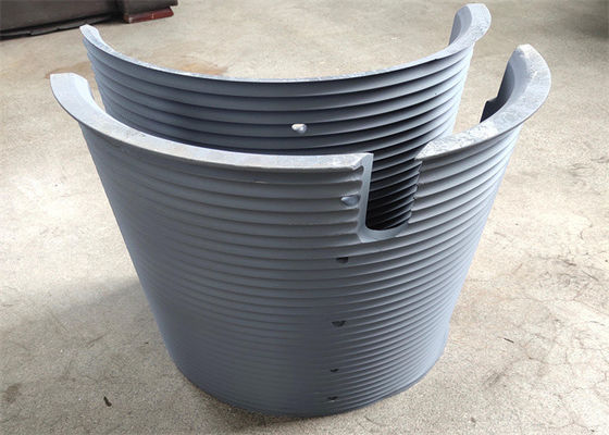 Customized Split Grooved Drum Sleeves