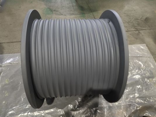 Single / Double Concatenated Cable Winch Drums With ISO9001 Certification