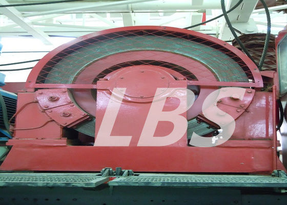 LBS Hydraulic Oil Rig Drawworks Safe For Shipyard Oil Mining