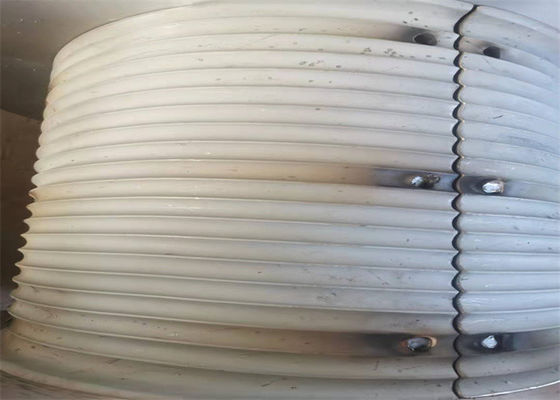 Protect Hoist Drum Lebus Sleeve Save Wire Rope Two Halves Split