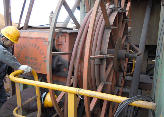 Fast Winding Rope 8mm Wire Pulling Winch Large Capacity Customizable